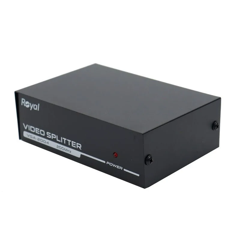 اسپلیتر 4 پورت VGA رویال مدل VGA-2004