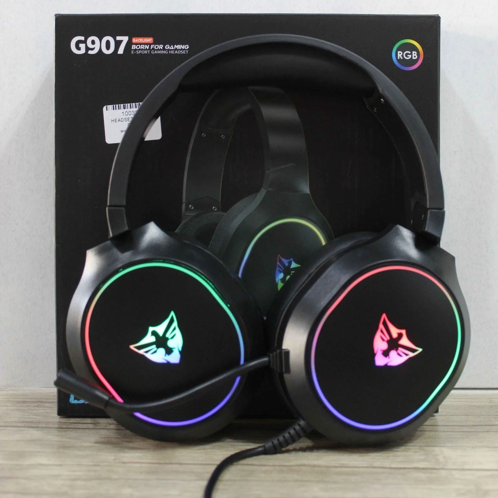 هدست مخصوص بازی مدل G907