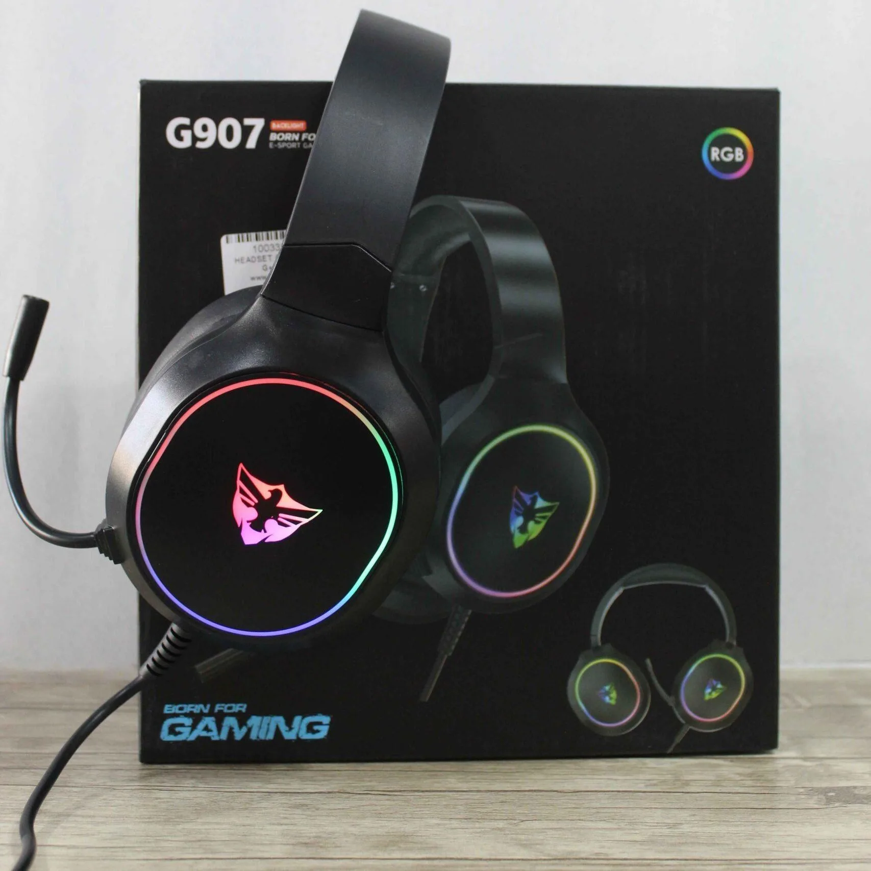 هدست مخصوص بازی مدل G907