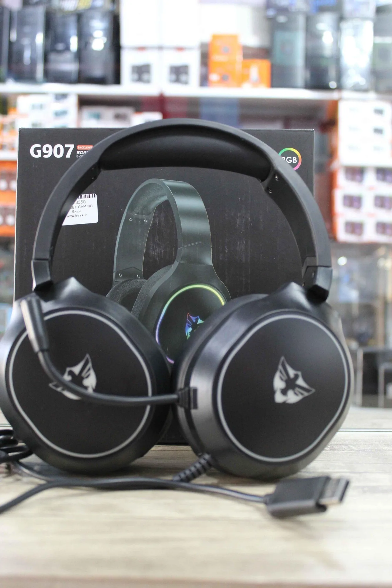 هدست مخصوص بازی مدل G907
