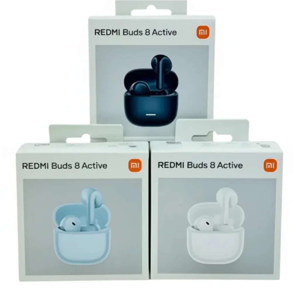 هدفون بلوتوثی شیائومی مدل Redmi Buds 8 Active