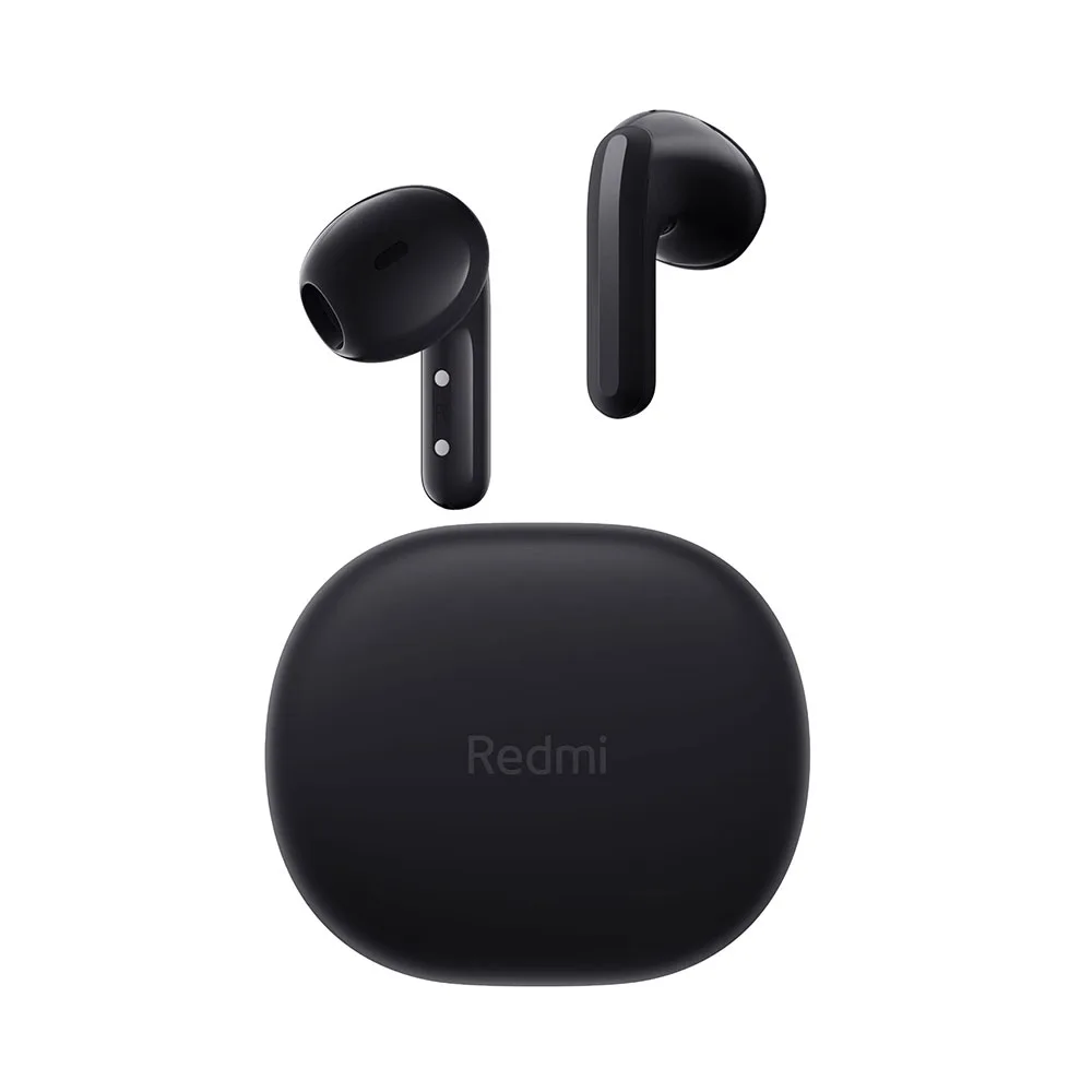 هدفون بلوتوثی شیائومی مدل Redmi Buds 4 Lite بدون قابلیت نویز کنسلینگ، درگاه شارژ USB Type-C، دارای کنترل لمسی و مقاوم در برابر رطوبت و عرق