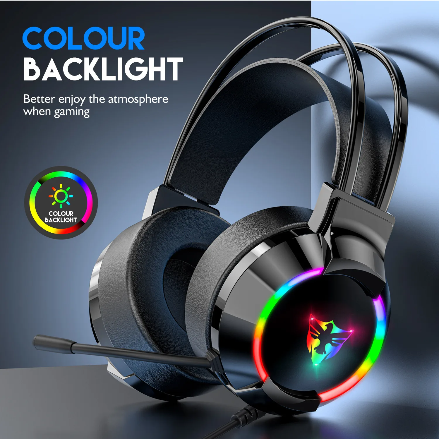 هدست مخصوص بازی E-SPORT مدل G606