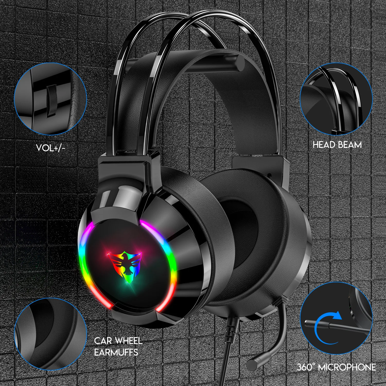 هدست مخصوص بازی E-SPORT مدل G606