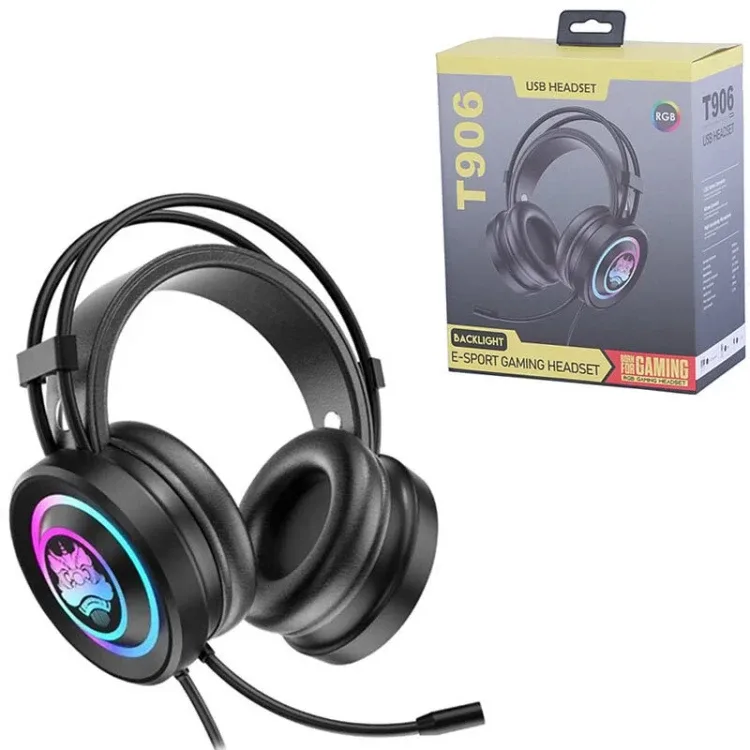 هدست گیمینگ با سیم مدل T906