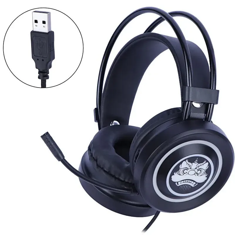 هدست گیمینگ با سیم مدل T906