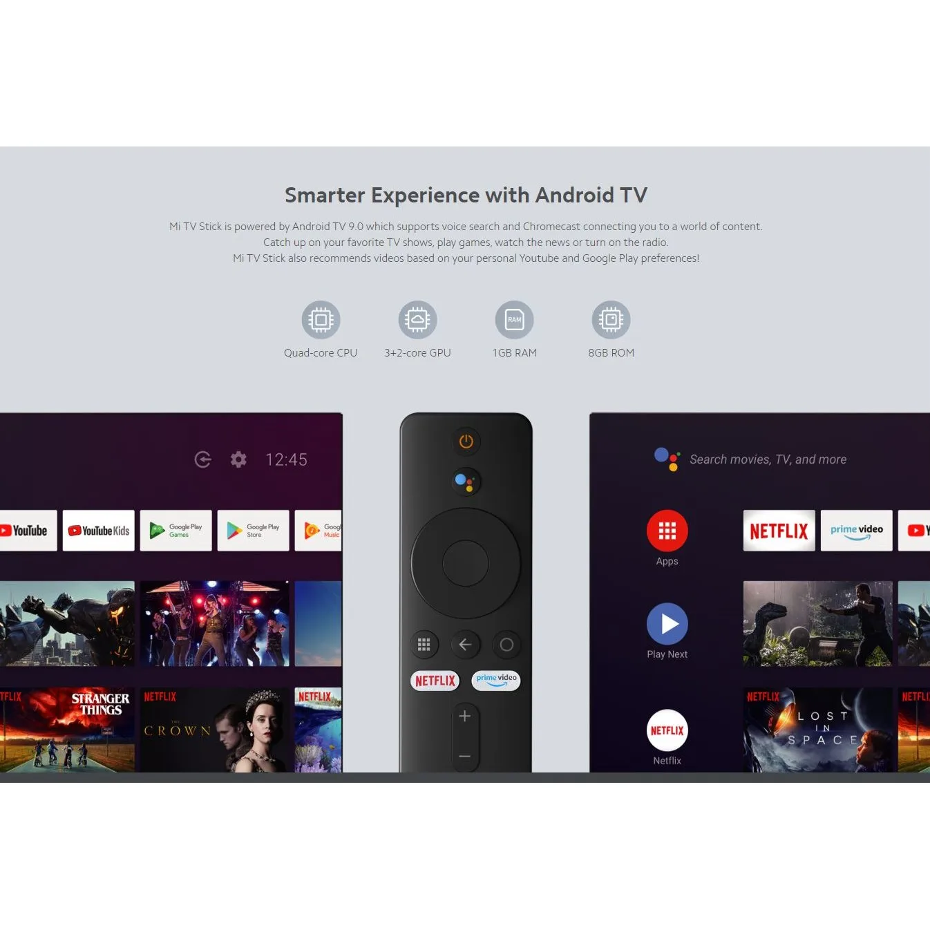 اندروید باکس شیائومی مدل Mi TV Stick
