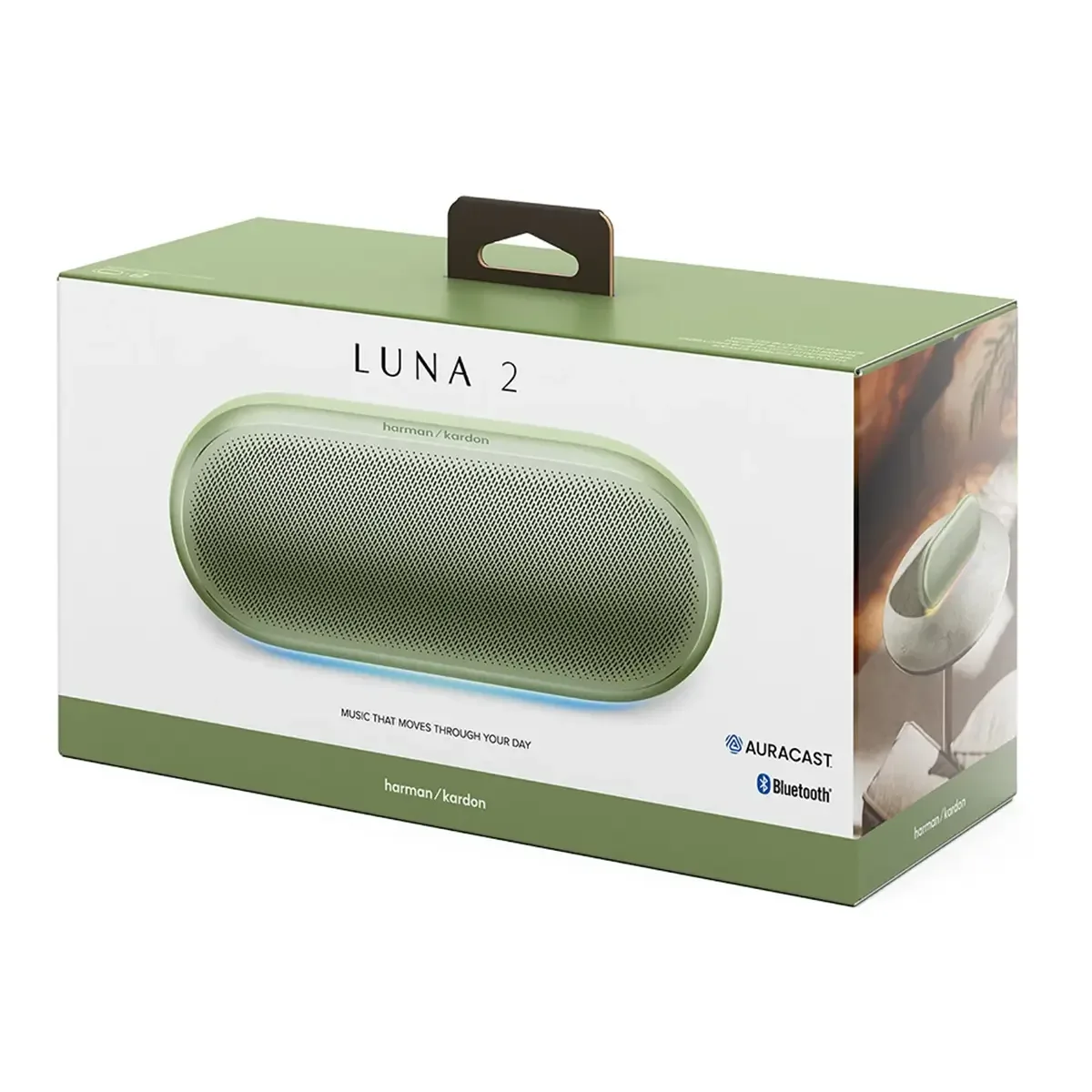 اسپیکر بلوتوثی قابل حمل هارمن کاردن مدل Luna 2