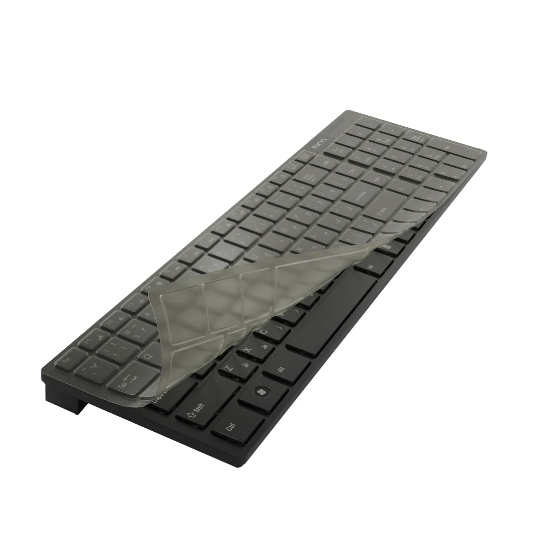 کیبورد و ماوس وایرلس تسکو مدل TKM 7026W