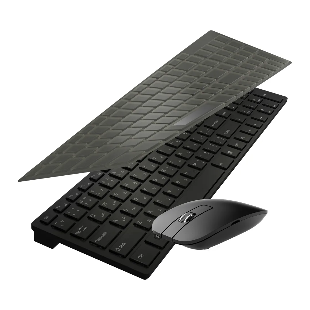 کیبورد و ماوس وایرلس تسکو مدل TKM 7026W