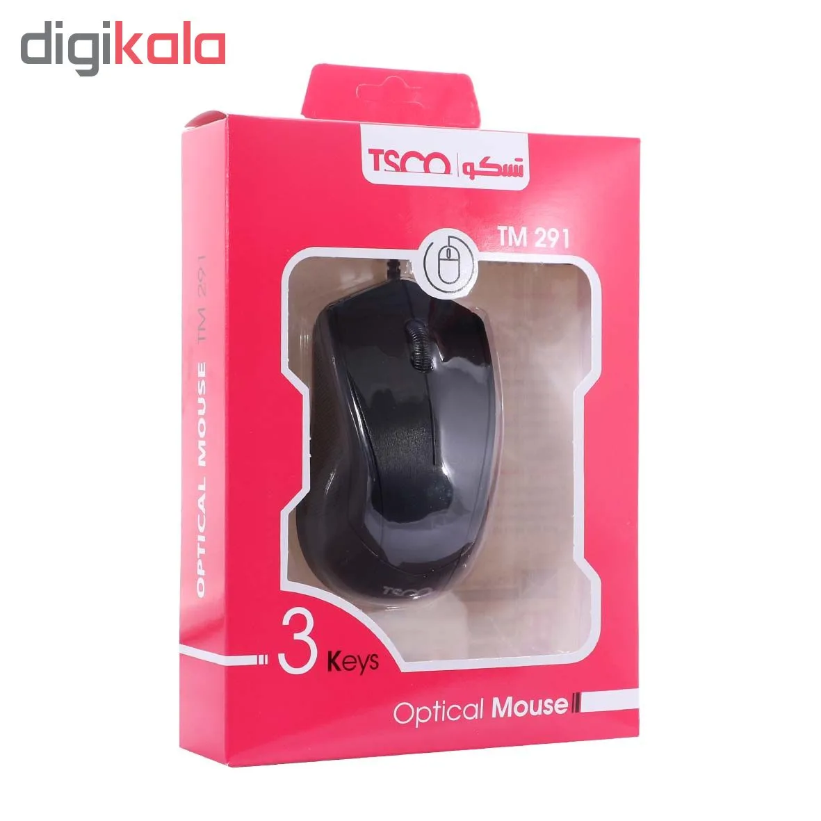 ماوس تسکو مدل TM 291