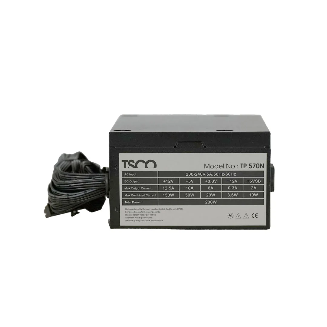 منبع تغذیه کامپیوتر تسکو مدل TP 570N