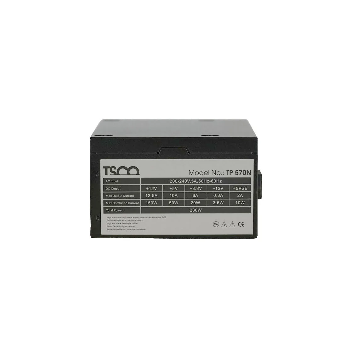 منبع تغذیه کامپیوتر تسکو مدل TP 570N