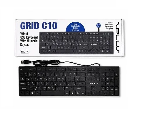 کیبورد با سیم ZPLUS مدل C10