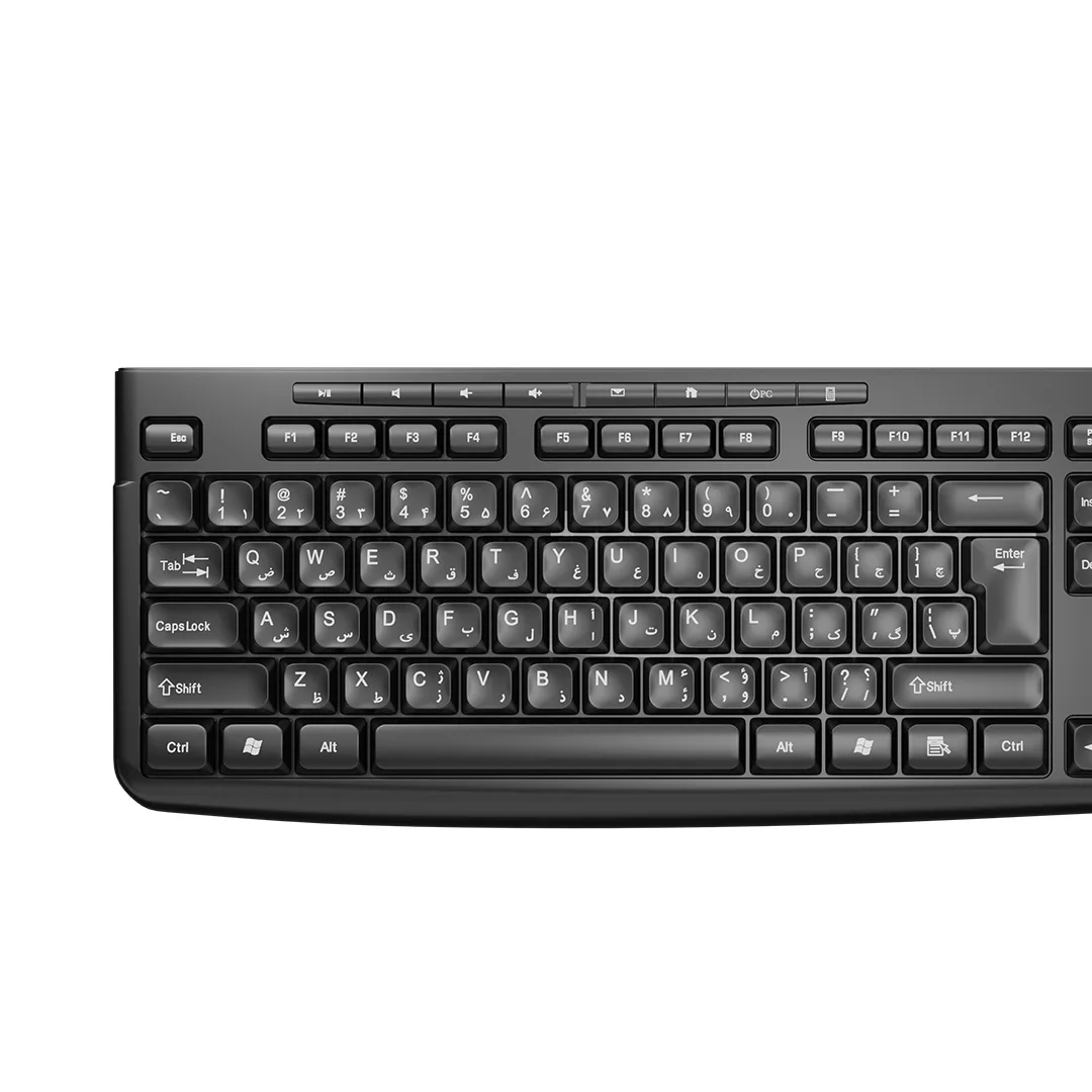 کیبورد تسکو مدل TK 8025