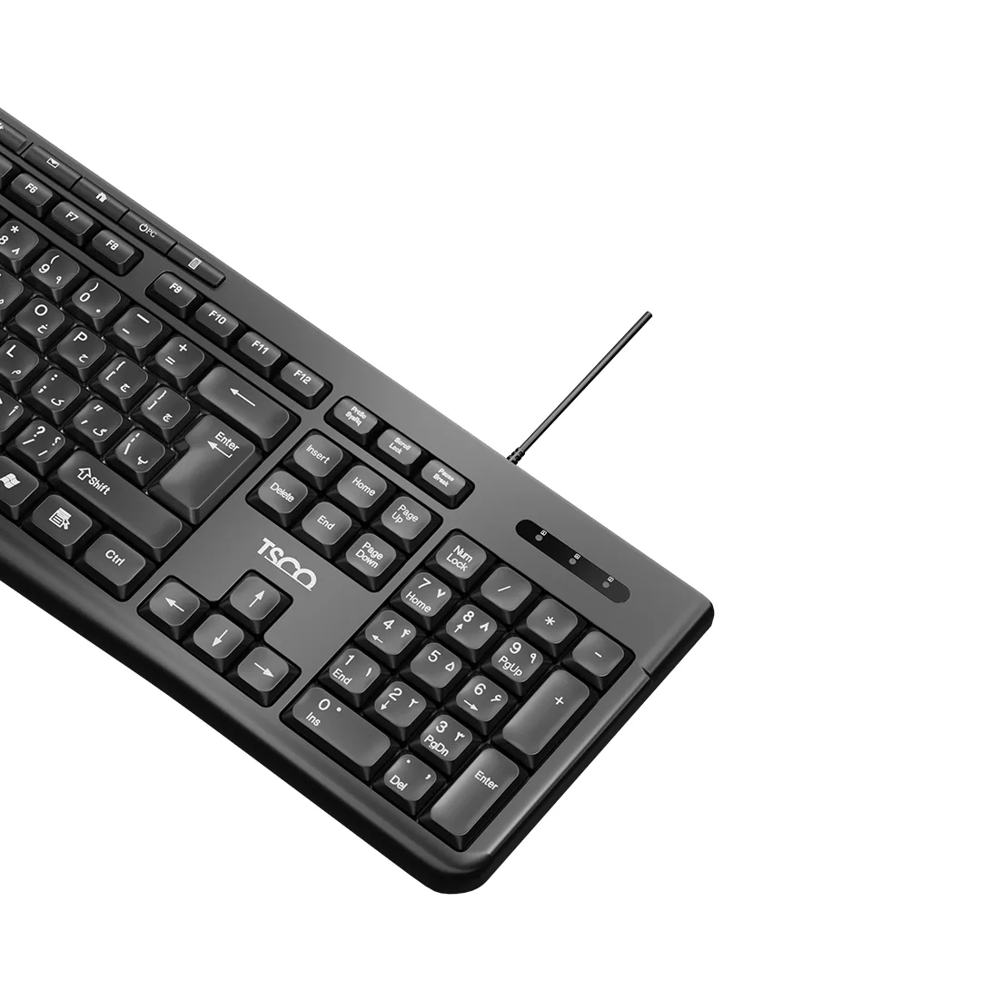 کیبورد تسکو مدل TK 8025