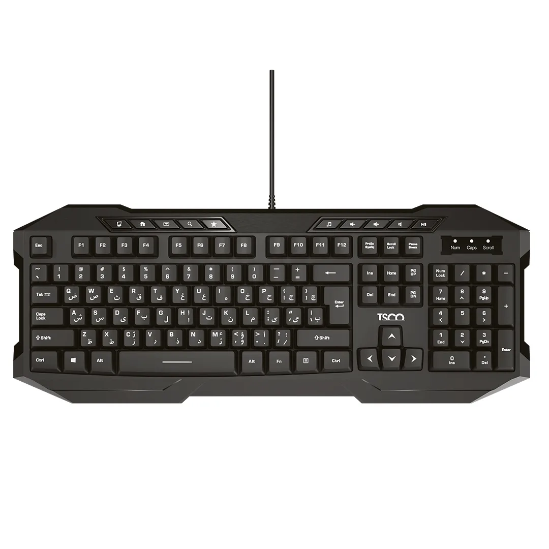 کیبورد تسکو مدل TK 8042