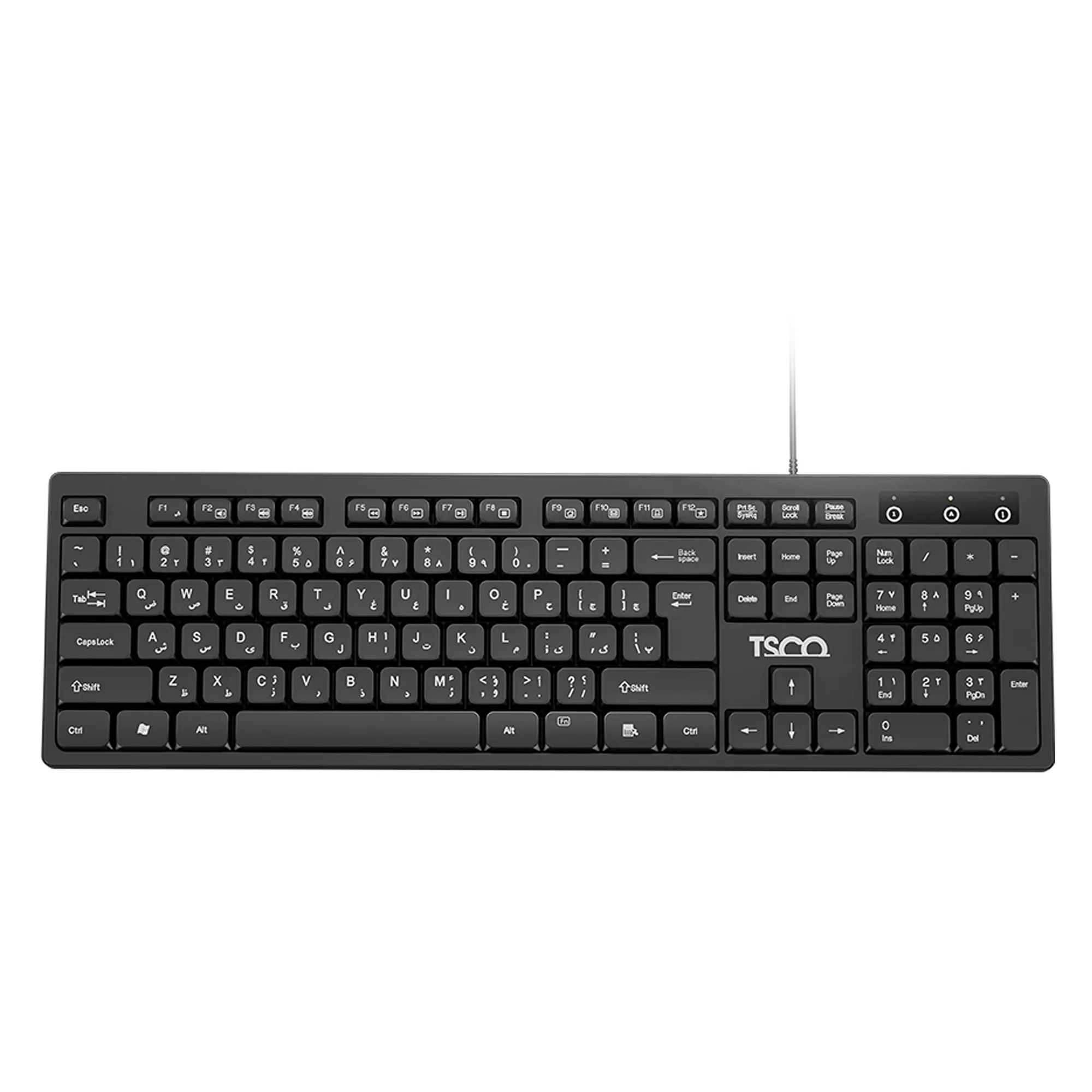کیبورد تسکو مدل TK 8072