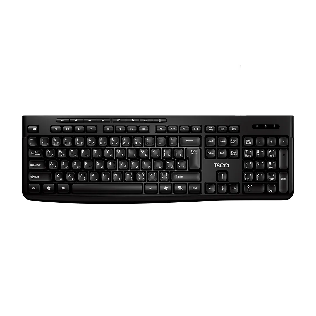 کیبورد بی سیم تسکو مدل TK 7007W