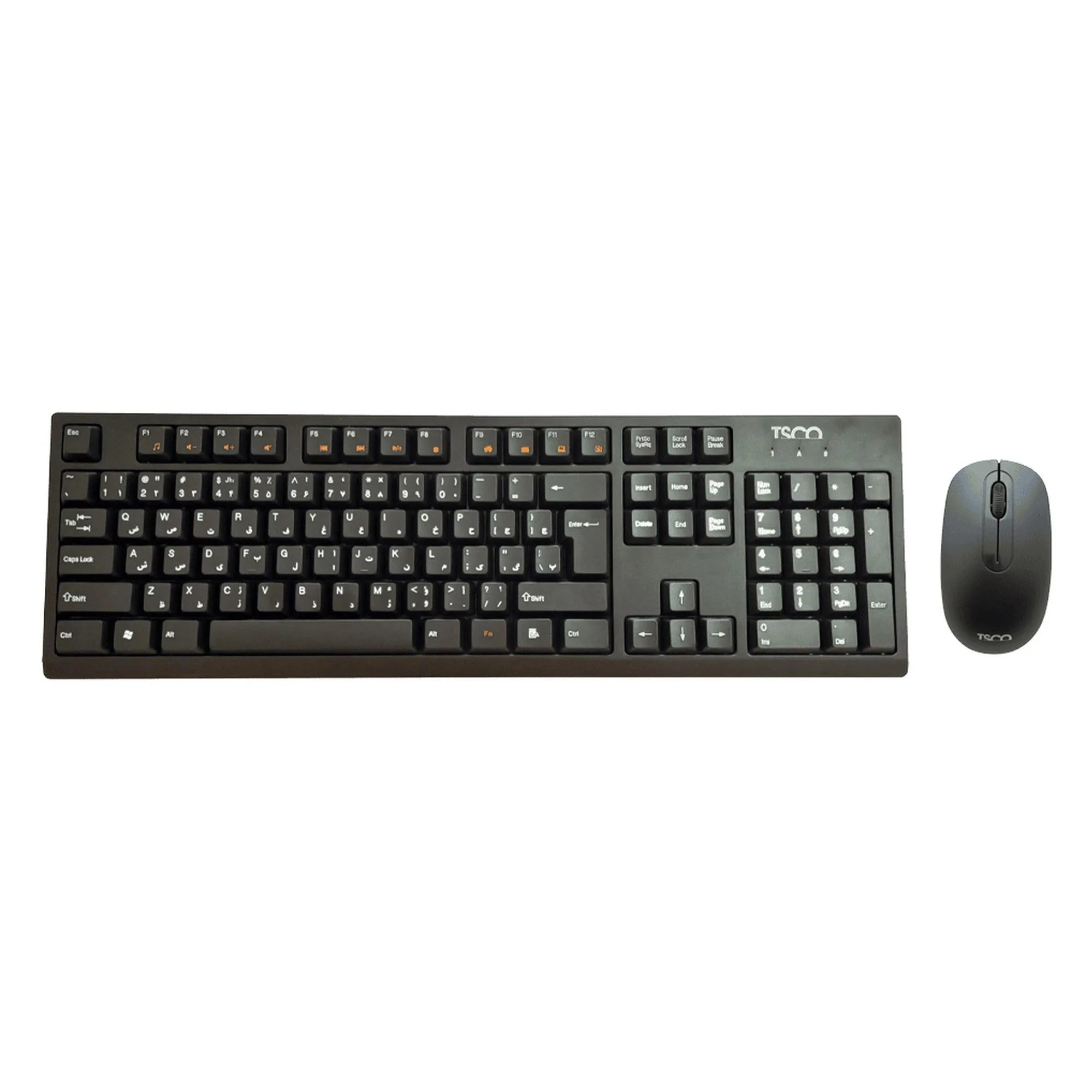 کیبورد و موس بی سیم تسکو مدل TKM 7019W