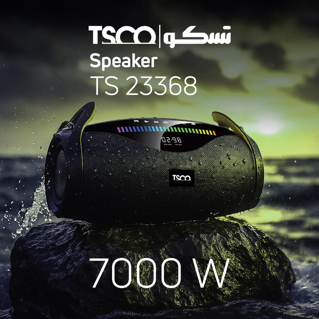 اسپیکر بلوتوثی قابل حمل تسکو مدل TS 23368