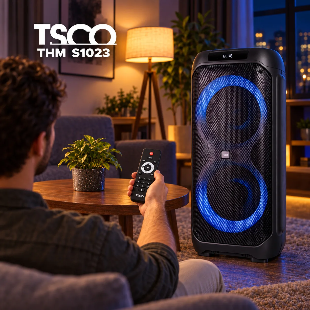 اسپیکر خانگی تسکو مدل THM S1023