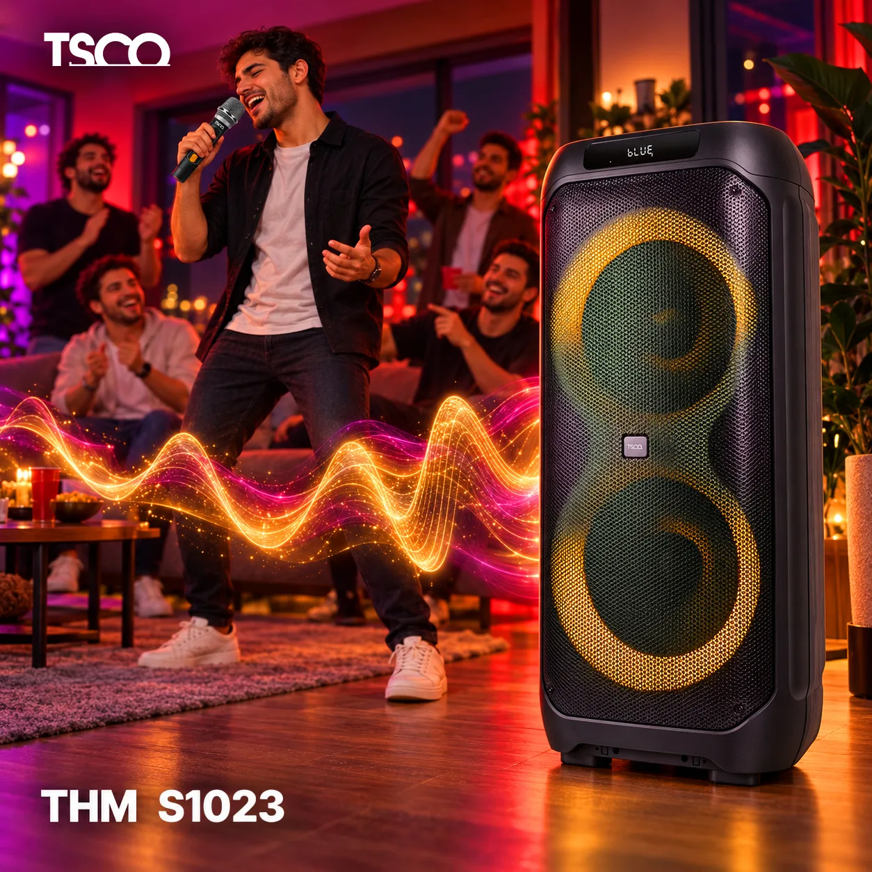 اسپیکر خانگی تسکو مدل THM S1023