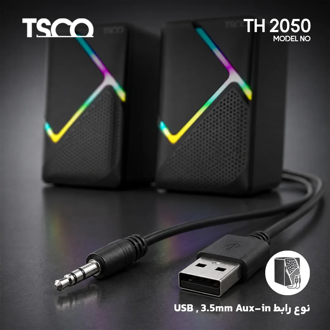 اسپیکر دسکتاپ تسکو مدل TS 2050