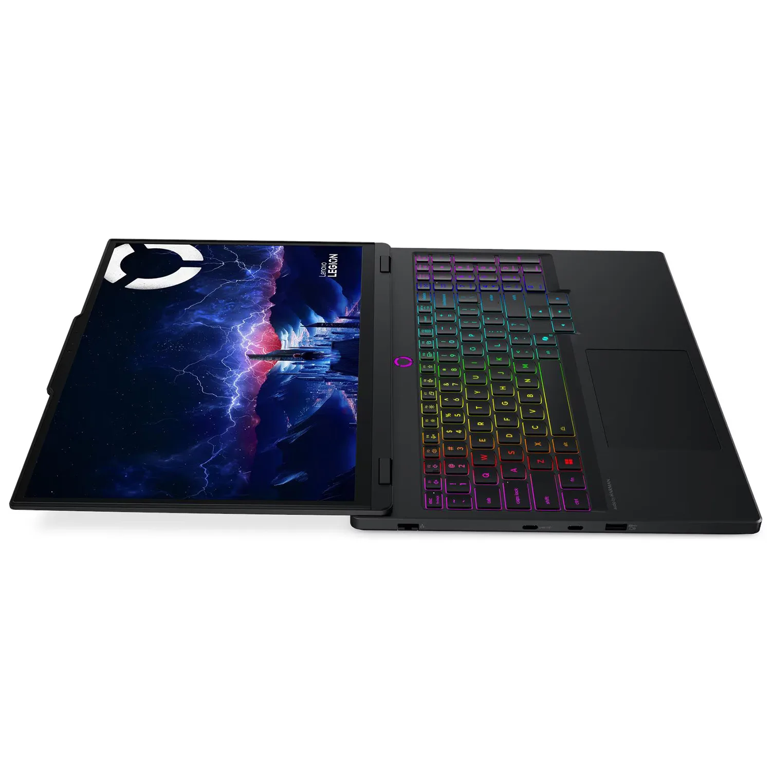 لپ تاپ 15.1 اینچی لنوو مدل Legion 5 15IRX10-i7 14700HX-RTX5050 8GB-16GB DDR5 5600MHz-1TB SSD-OLED 165Hz-W