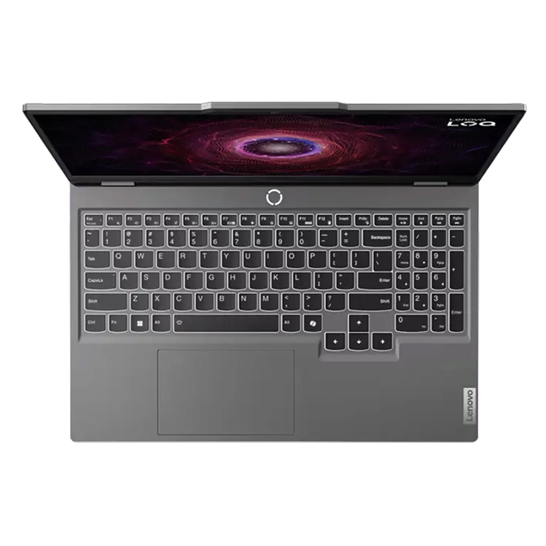 لپ تاپ 15.6 اینچی لنوو مدل LOQ 15ARP9-R5 7235HS-RTX3050 A 4GB-12GB DDR5 4800MHz-512GB SSD-FHD 144Hz-W