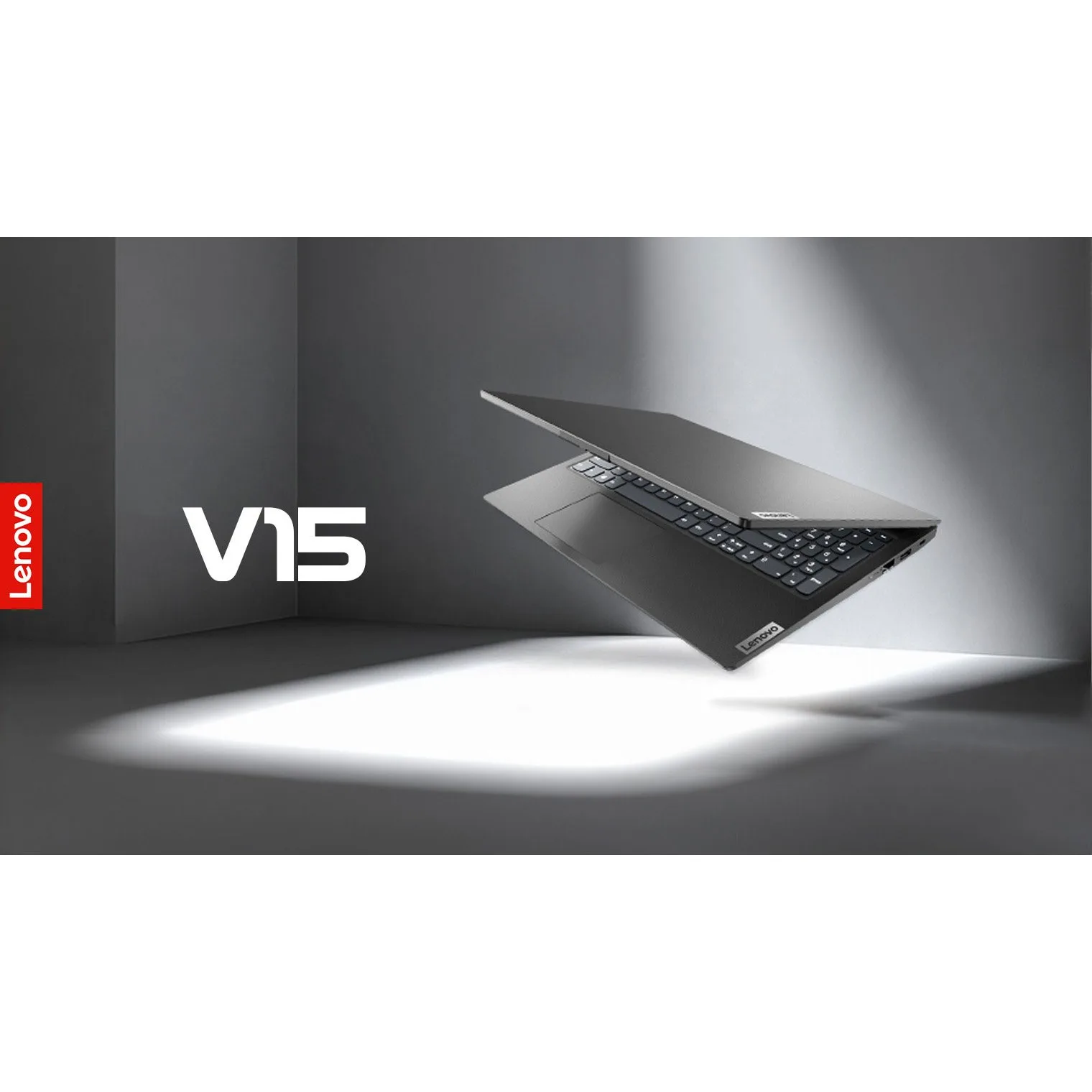 لپ تاپ 15.6 اینچی لنوو مدل V15 G2 IJL-Celeron N4500-4GB DDR4-256GB SSD-TN