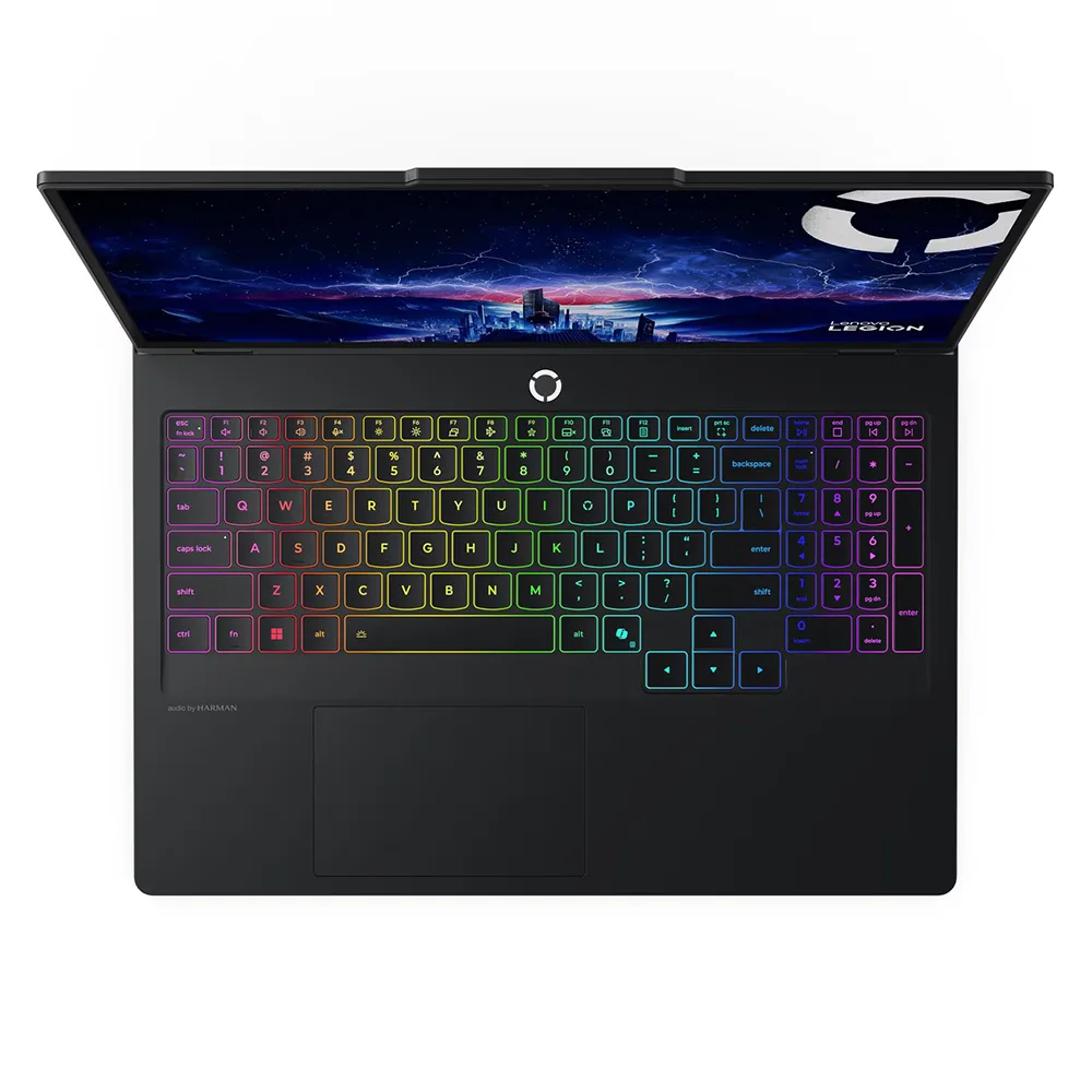 لپ تاپ 16 اینچی لنوو مدل Legion Pro 5 16IAX10-Core ultra 9 275HX-RTX5070 8GB-32GB DDR5 5600MHz-1TB SSD-OLED 165Hz
