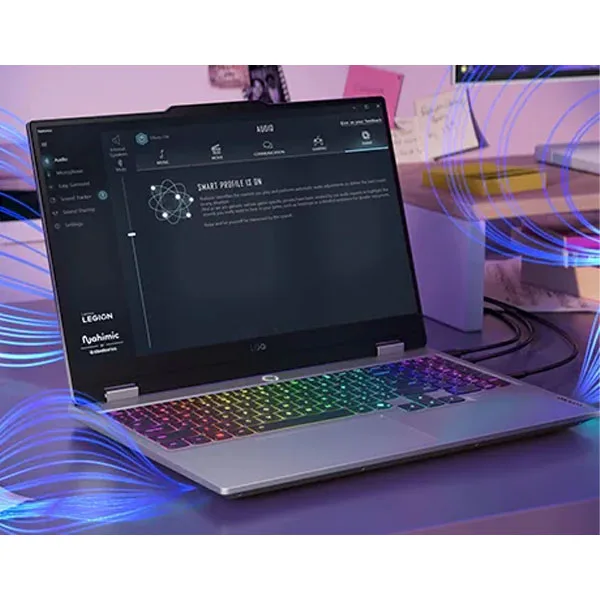لپ تاپ 15.6 اینچی لنوو مدل LOQ 15IRX10-i7 14700HX-RTX5050 8GB-24GB DDR5 4800MHz-512GB SSD-FHD 144Hz