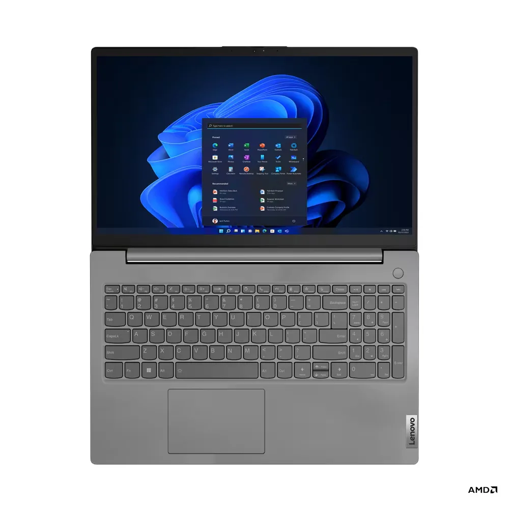 لپ تاپ 15.6 اینچی لنوو مدل V15 G4 ABP-R7 7730U-16GB DDR4 3200MHz-512GB SSD-TN - کاستوم شده