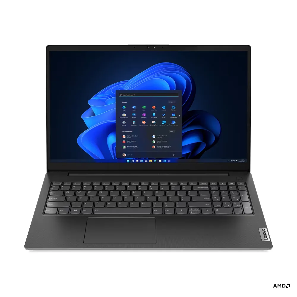 لپ تاپ 15.6 اینچی لنوو مدل V15 G4 ABP-R7 7730U-16GB DDR4 3200MHz-512GB SSD-TN - کاستوم شده