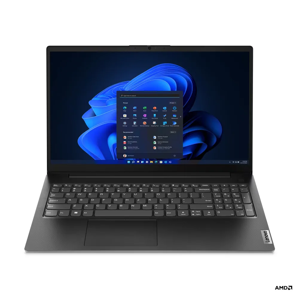 لپ تاپ 15.6 اینچی لنوو مدل V15 G4 AMN-R3 7320U-8GB LPDDR5-256GB SSD-TN