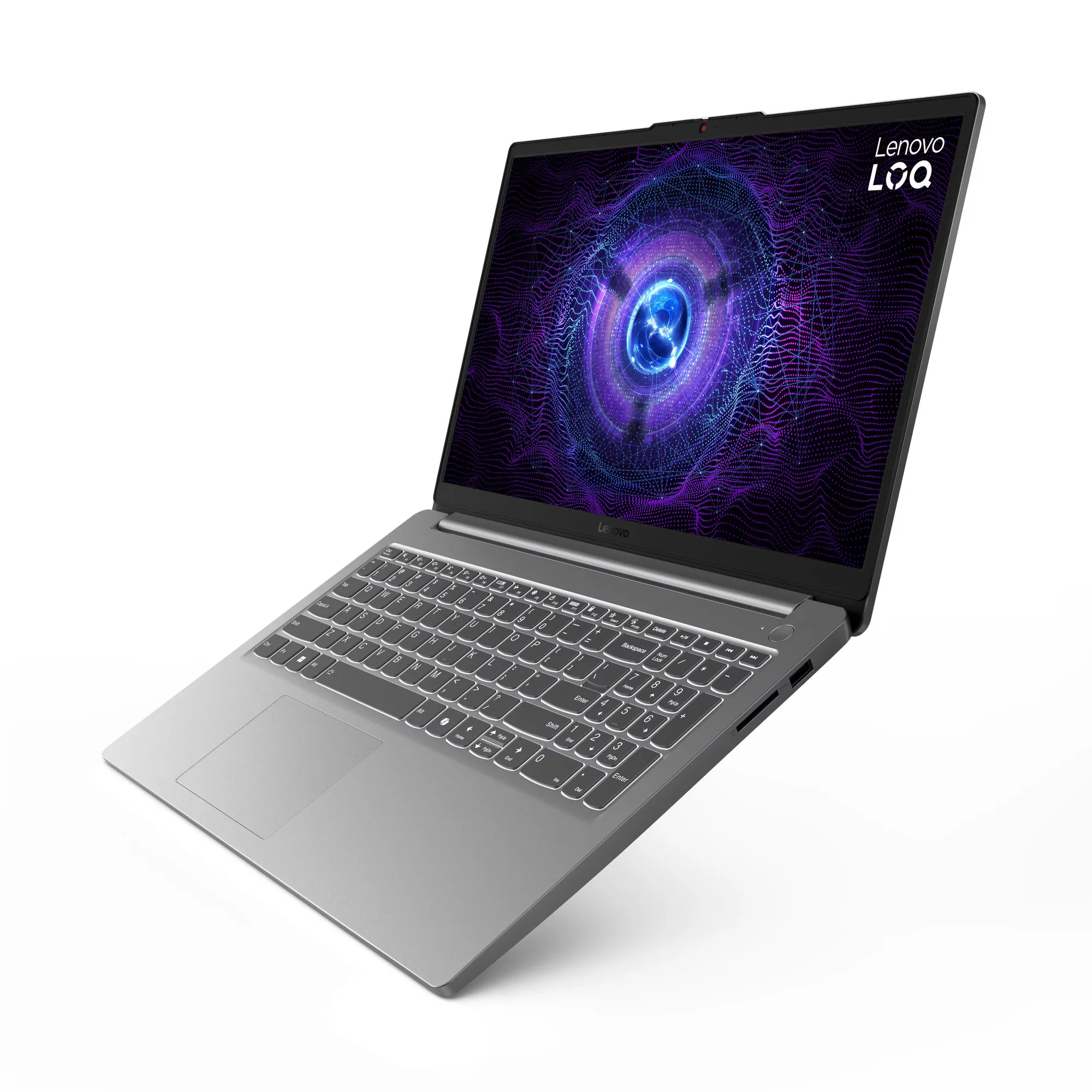 لپ تاپ 15.6 اینچی لنوو مدل LOQ 15IAX9E-i5 12450HX-RTX4050 6GB-8GB DDR5 4800MHz-512GB SSD-FHD 144Hz-W