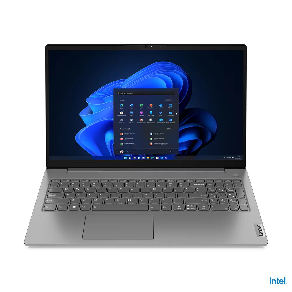لپ تاپ 15.6 اینچی لنوو مدل V15 G4 IRU-i5 13420H-8GB DDR4 3200MHz-512GB SSD-TN