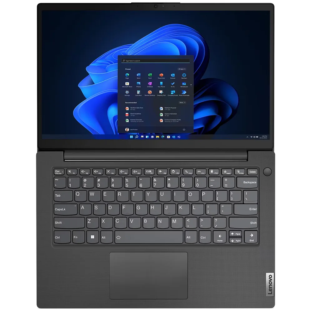 لپ تاپ 14 اینچی لنوو مدل V14 G4 IRU-i7 13620H-16GB DDR4 3200MHz-512GB SSD-TN-W - کاستوم شده