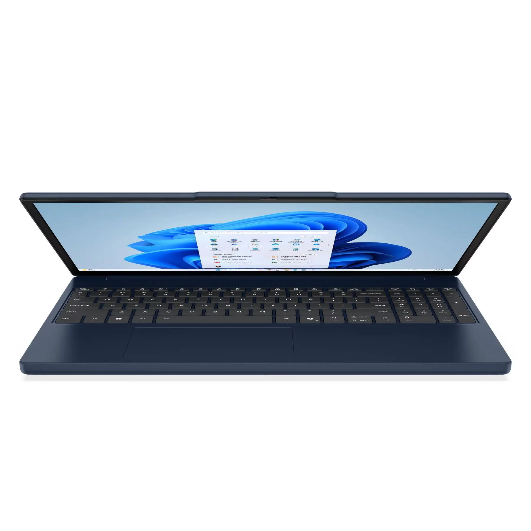 لپ تاپ 15.3 اینچی لنوو مدل IdeaPad Slim 3 15IRU10-Core 3 100U-8GB DDR5 4800MHz-512GB SSD-IPS-Backlit
