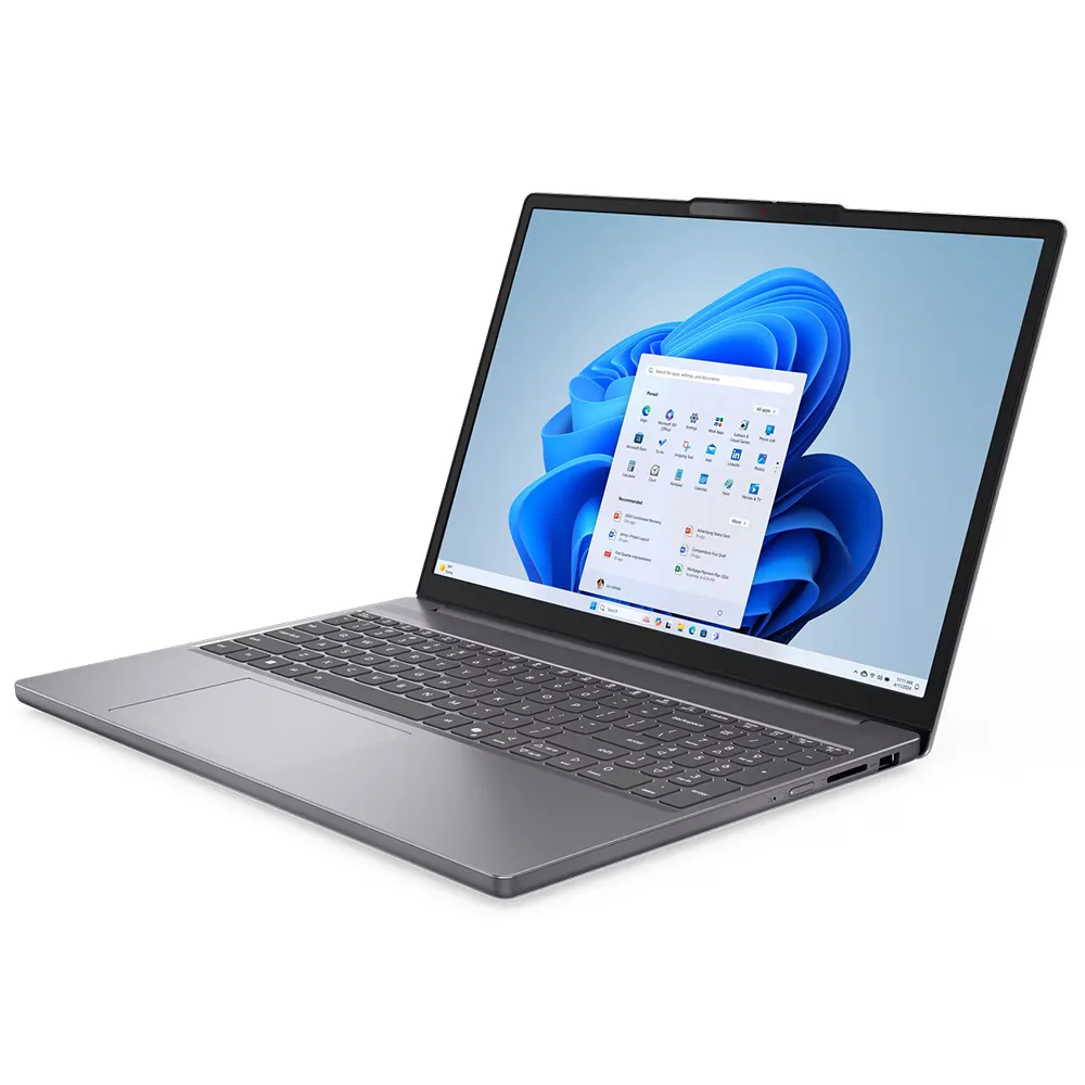 لپ تاپ 15.3 اینچی لنوو مدل IdeaPad Slim 3 15IRH10-i7 13620H-8GB DDR5 4800MHz-512GB SSD-IPS