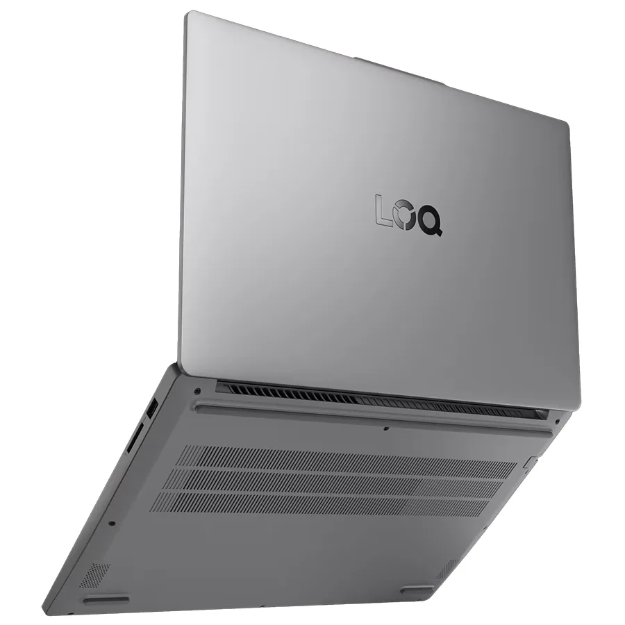 لپ تاپ 15.6 اینچی لنوو مدل LOQ 15IAX9E-i5 12450HX-12GB DDR5 4800MHz-512GB SSD-RTX2050 4GB-FHD 144Hz-W