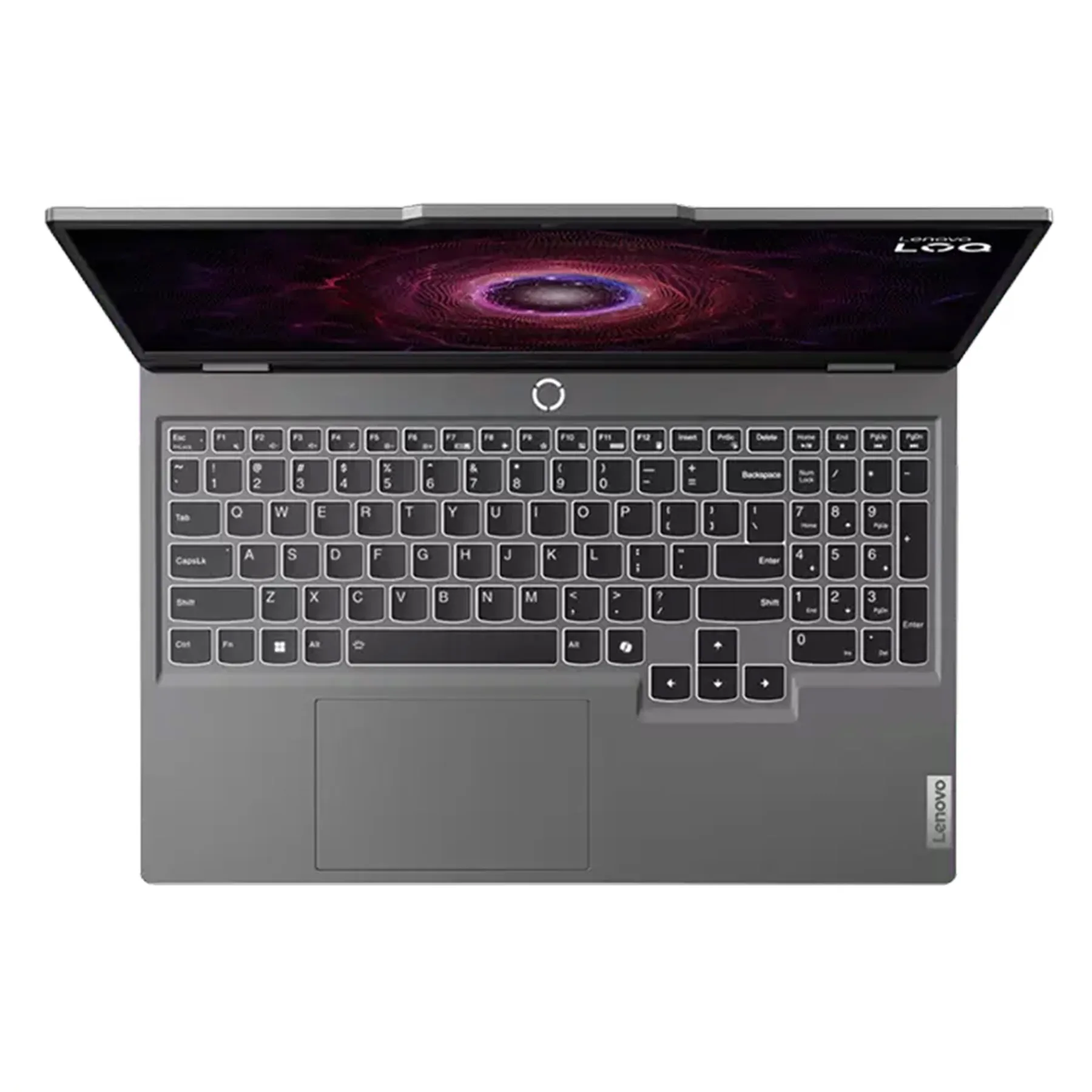 لپ تاپ 15.6 اینچی لنوو مدل LOQ 15ARP9-R5 7235HS-RTX3050 A 4GB-12GB DDR5 4800MHz-512GB SSD-FHD 144Hz-W