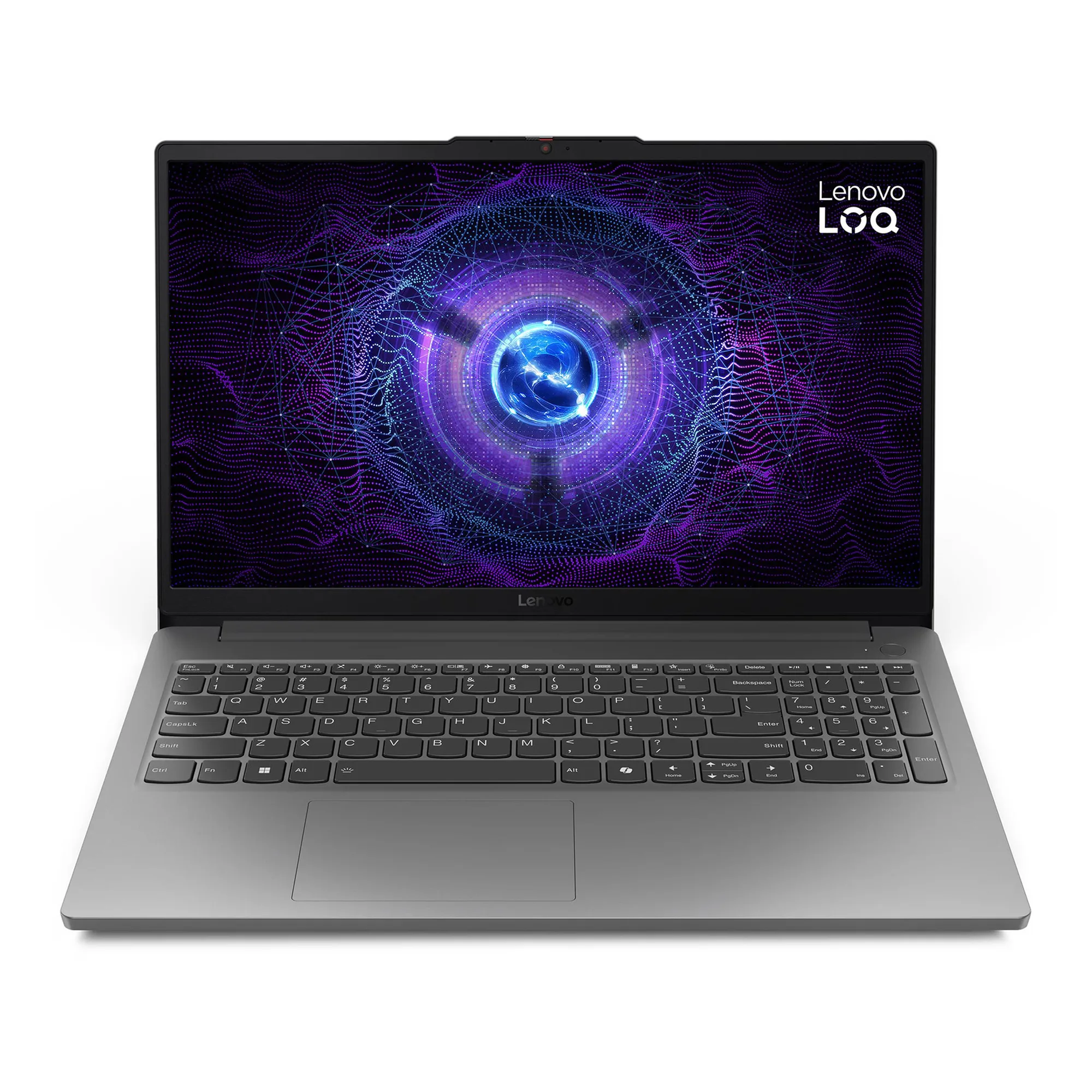 لپ تاپ 15.6 اینچی لنوو مدل LOQ 15IAX9E-i5 12450HX-16GB DDR5 4800MHz-512GB SSD-RTX2050 4GB-FHD 144Hz-Backlit-W