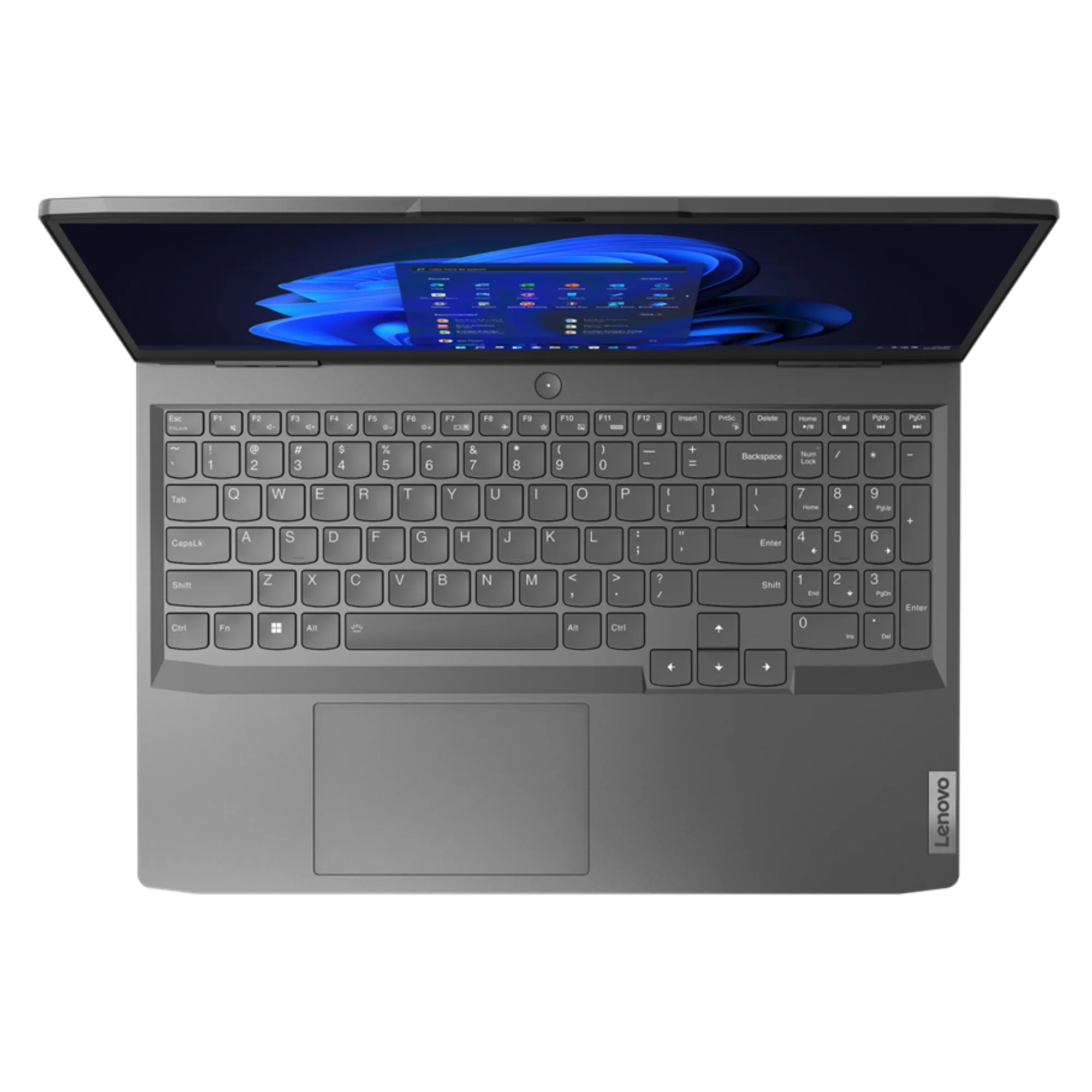 لپ تاپ 15.6 اینچی لنوو مدل LOQ 15IRH8-i5 12450H 24GB 1SSD RTX2050 - کاستوم شده