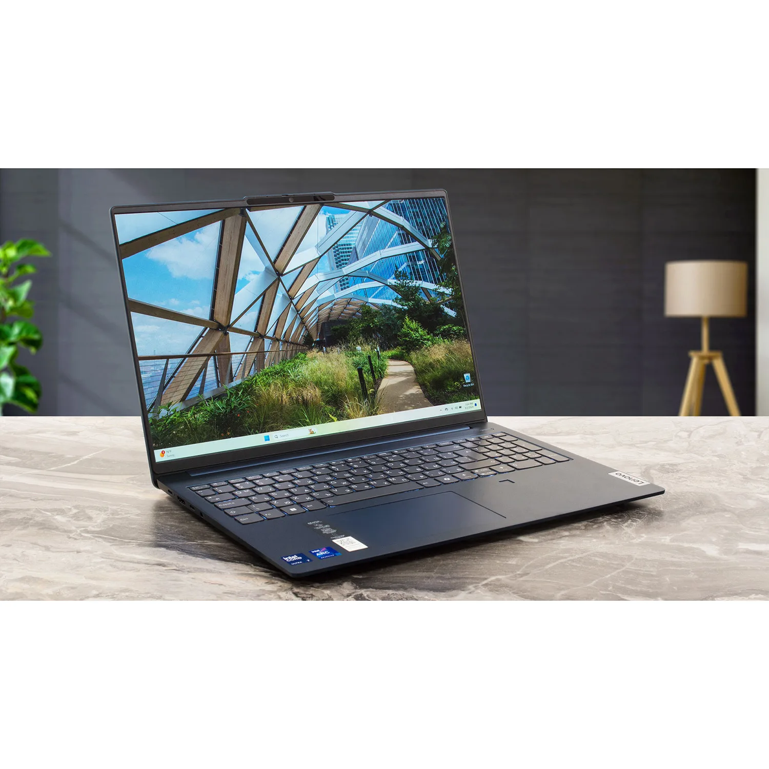 لپ تاپ 16 اینچی لنوو مدل IdeaPad Slim 5 16IRU9-Core 7 150U-16GB LPDDR5X 5200MHz-1TB SSD-IPS 60Hz-Backlit-Fingerprint-W