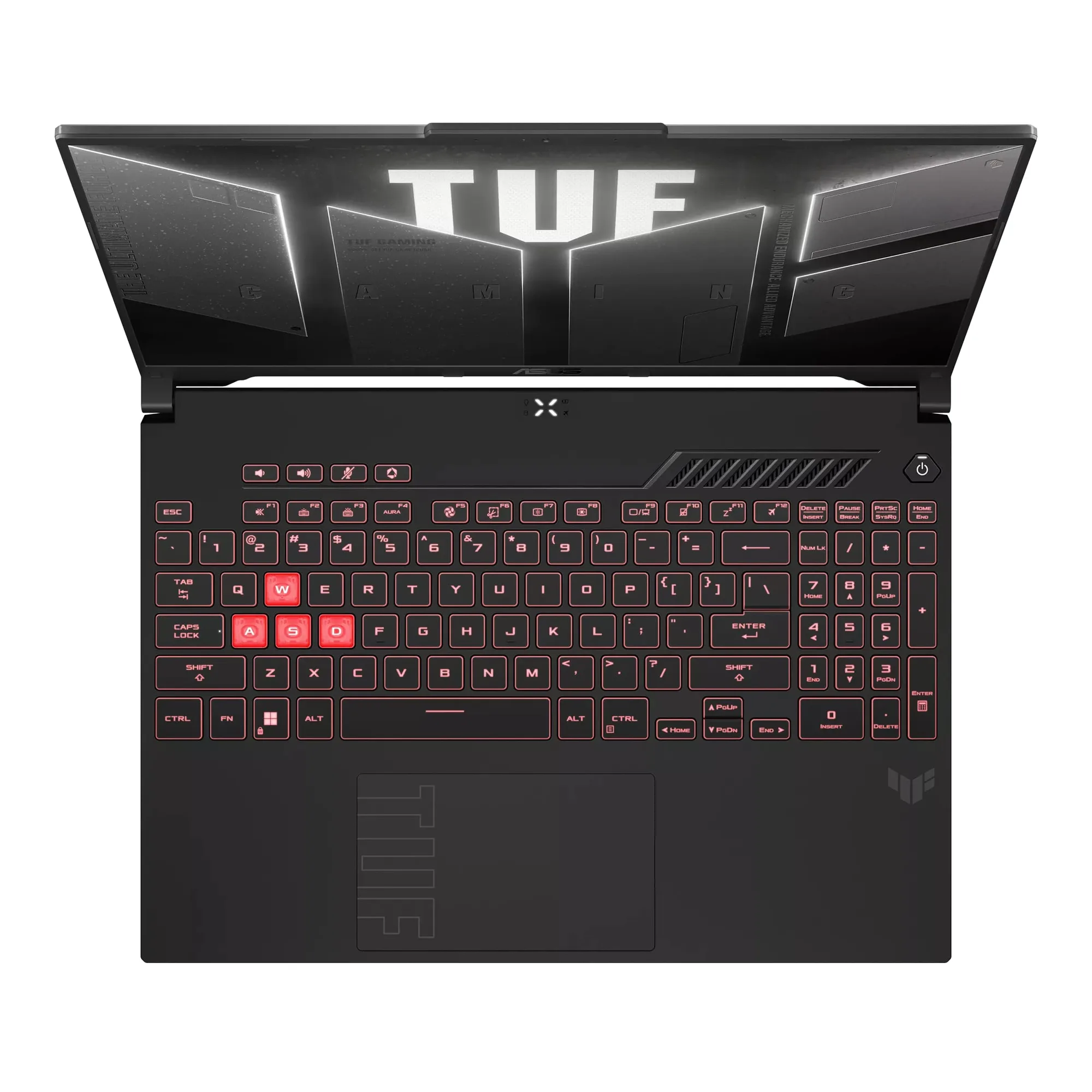 لپ تاپ 16 اینچی ایسوس مدل TUF Gaming A16 FA607NUG-WH73-R7 7445HS-RTX4050 6GB-16GB DDR5 5600MHz-512GB SSD-FHD 144Hz-W