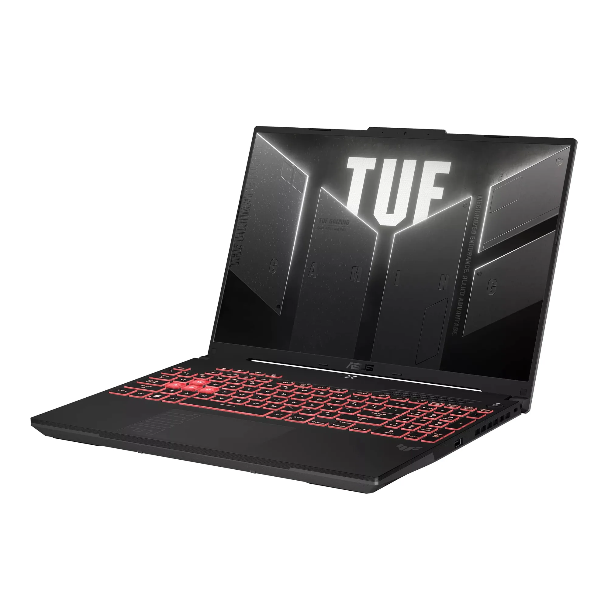 لپ تاپ 16 اینچی ایسوس مدل TUF Gaming A16 FA607NUG-WH73-R7 7445HS-RTX4050 6GB-16GB DDR5 5600MHz-512GB SSD-FHD 144Hz-W