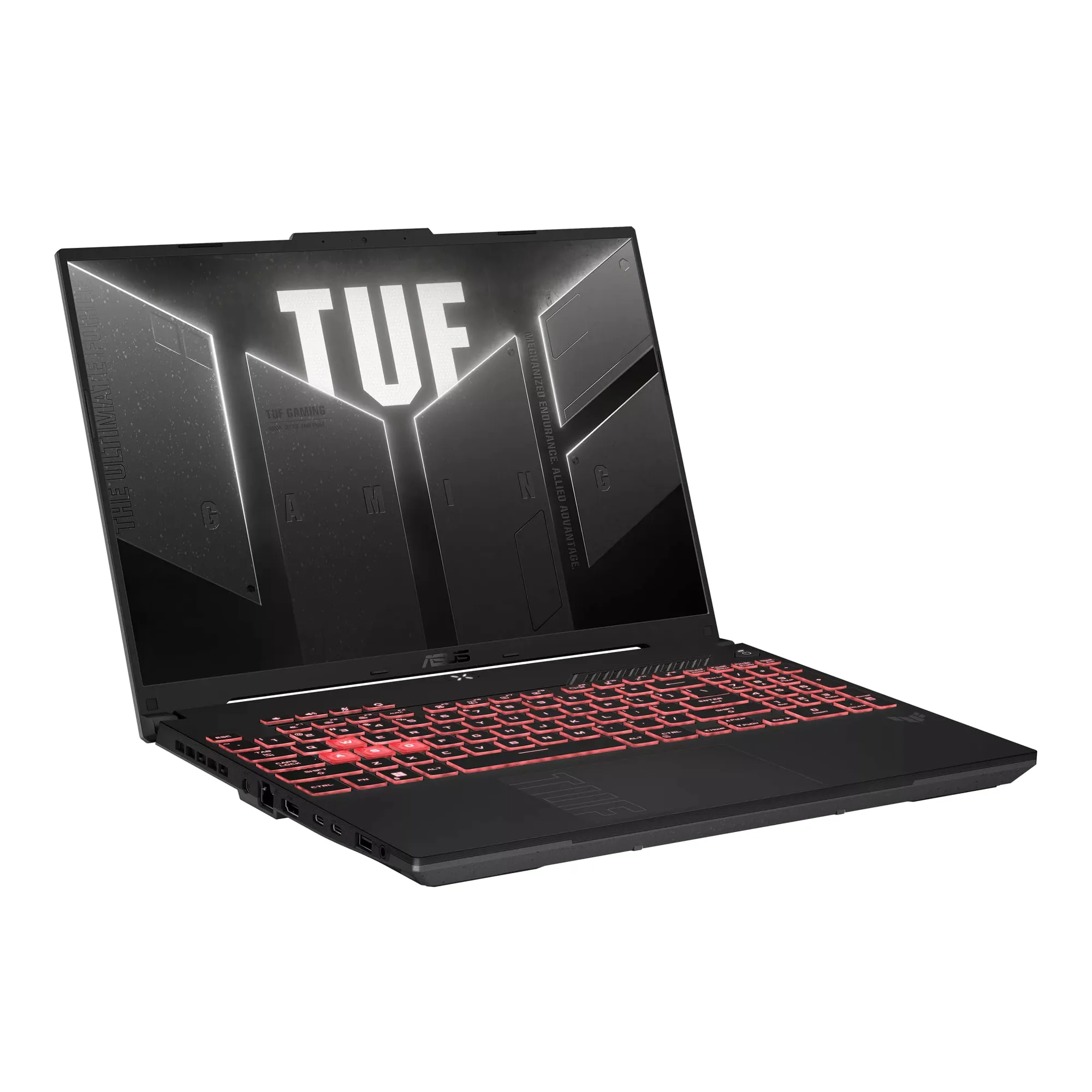 لپ تاپ 16 اینچی ایسوس مدل TUF Gaming A16 FA607NUG-WH73-R7 7445HS-RTX4050 6GB-16GB DDR5 5600MHz-512GB SSD-FHD 144Hz-W
