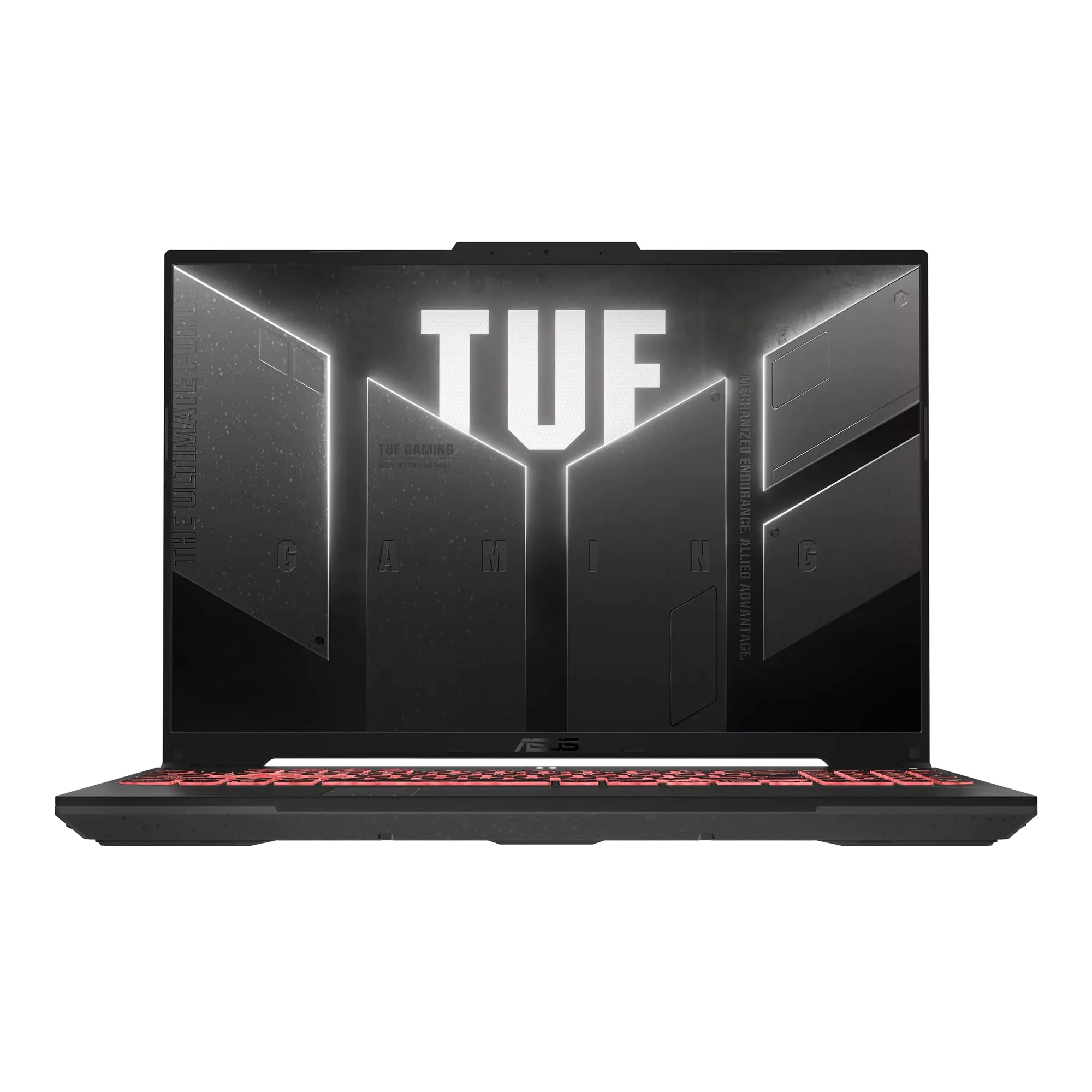 لپ تاپ 16 اینچی ایسوس مدل TUF Gaming A16 FA607NUG-WH73-R7 7445HS-RTX4050 6GB-16GB DDR5 5600MHz-512GB SSD-FHD 144Hz-W